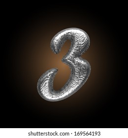 Vector Metal figure