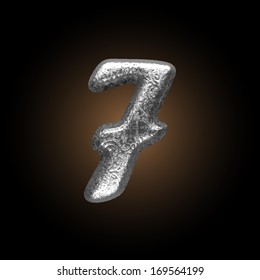 Vector Metal figure