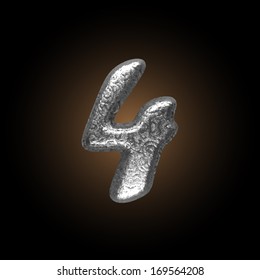 Vector Metal figure