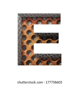 Vector metal figure