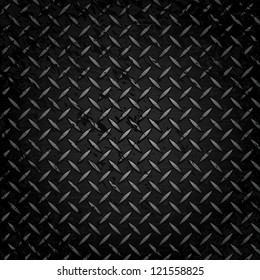 Vector Metal Grate Background