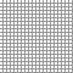 Vector Metal Grid Seamless On White