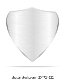 Vector Metal name plate or metal labels .Vector illustration