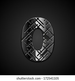 Vector metal number 0