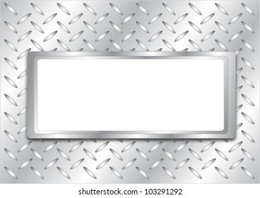 Vector Metal Plate