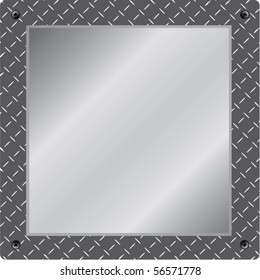 Vector Metal Plate