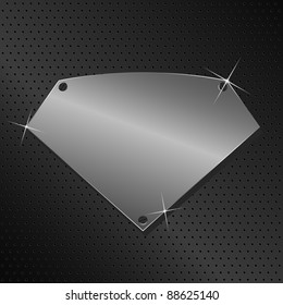 Vector Metal Shield