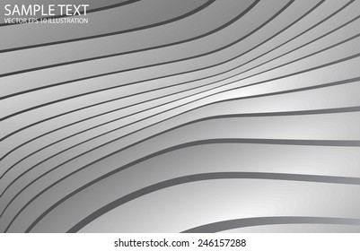 Vector metal shiny background illustration - Metal vector abstract  design illustration  template