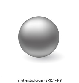 Vector Metal Sphere