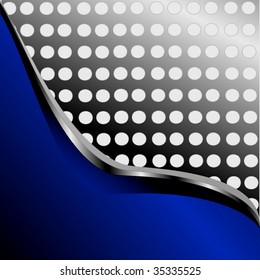 Vector Metal Template