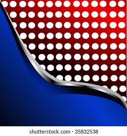 Vector Metal Template