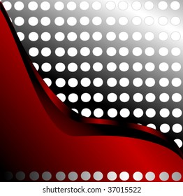 Vector Metal Template
