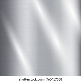
Vector metal texture background
