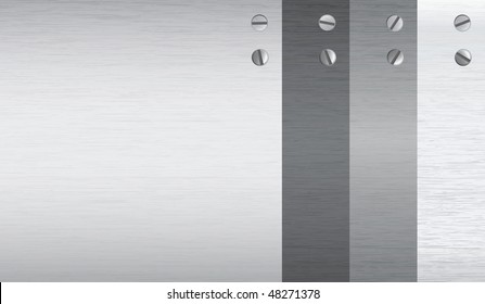 vector metal texture, realistic looking. comes with 2 kind of screws.