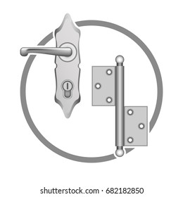 Vector metall door accessories