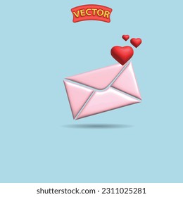 vector metallic 3d letter eps 10 illustration