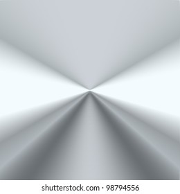vector metallic perspective background for your messages