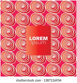 vector metallic  red pink abstract rose pattern template card valentine wedding anniversary birthday invitation fashion show backdrop banner flyer 