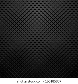 Vector metallic seamless pattern