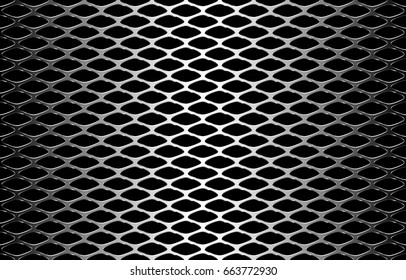 vector metallic seamless pattern background. Elegant luxury style