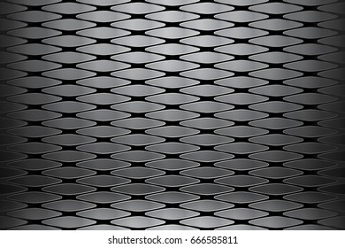 vector metallic seamless pattern background. Elegant luxury style