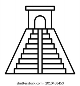 VektorMexiko-Pyramid - Leitbild-Design
