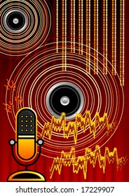 vector mic and speaker