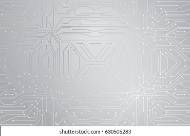 Vector micro chip, micro scheme elements design. Abstract technology, IT thematic background. Future technologies background 