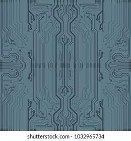 Vector microchip background