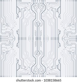 Vector microchip background