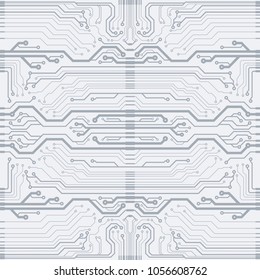 Vector microchip background