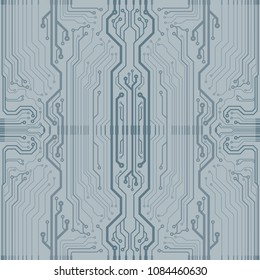 Vector microchip background
