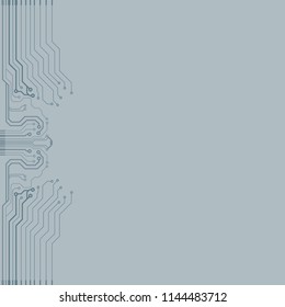  Vector microchip background