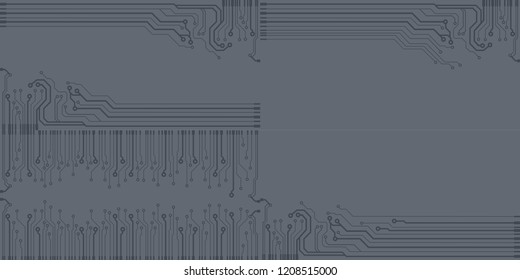 Vector microchip background
