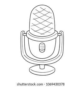 vector of microphone