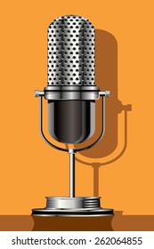 Vector microphone