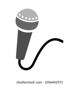 Vector Microphone icon