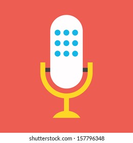 Vector Microphone Icon