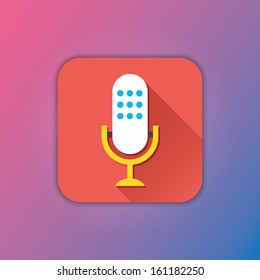 Vector Microphone Icon