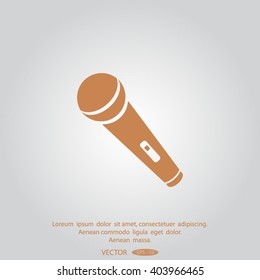 vector microphone icon