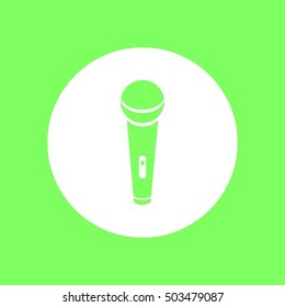 vector microphone icon
