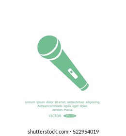 vector microphone icon