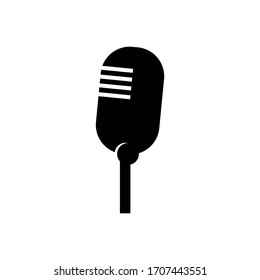 
Vector microphone icon for eps 10