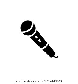 
Vector microphone icon for eps 10
