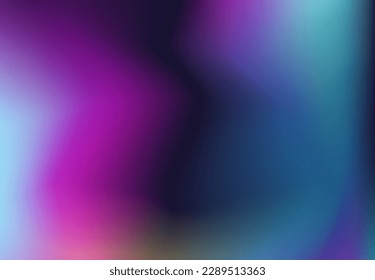 Vector Midnight blue. Royal blue, amaranth purple website gradient template. Mockup scene. Azure blue. Technology design. Wallpaper for phone screen, app, background, banner, flyer, fons, cards