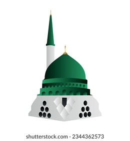 vector milad un nabi mubarak islamic background design