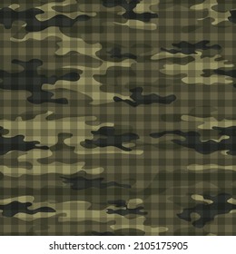 
vector military background camouflage, forest texture, mesh pattern, modern print