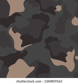 Vector Military Background - grey brown beige background
