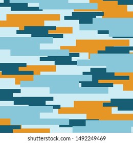 vector military camouflage for the background