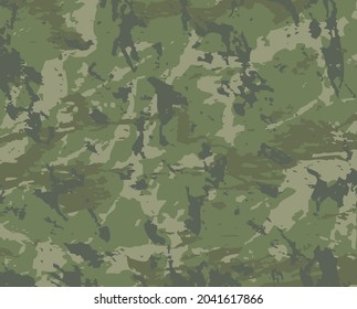 Vector military camouflage pattern.Army camo background.